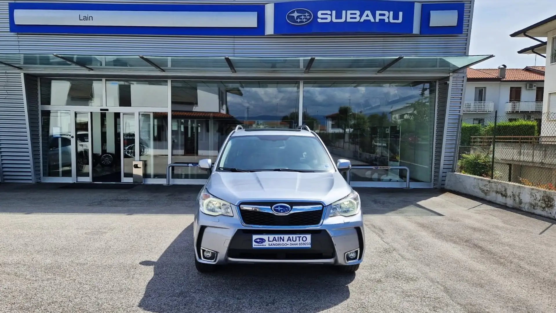 Subaru Forester 2.0 D-S CVT Sport Unlimited 4x4 - Motore 95.000 km Argento - 2