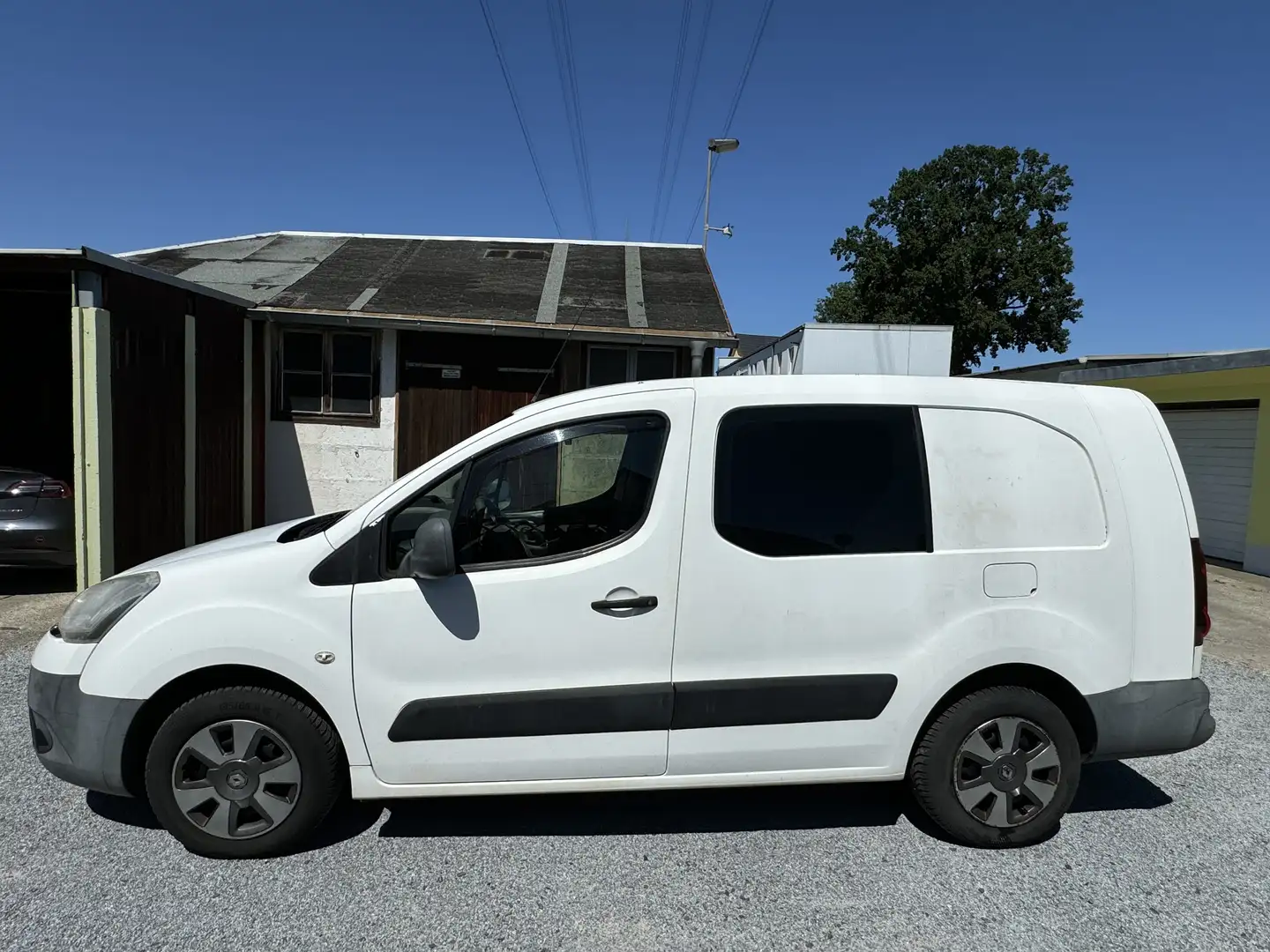 Citroen Berlingo Doppelkabine L2 Alb - 2