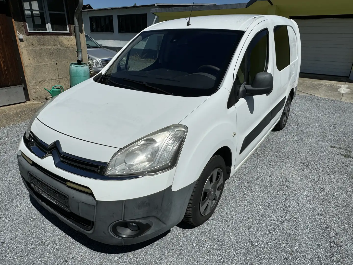 Citroen Berlingo Doppelkabine L2 Alb - 1