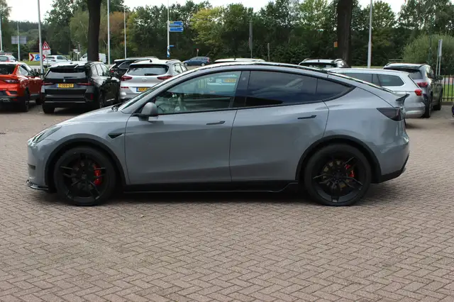 Tesla Model Y view 8
