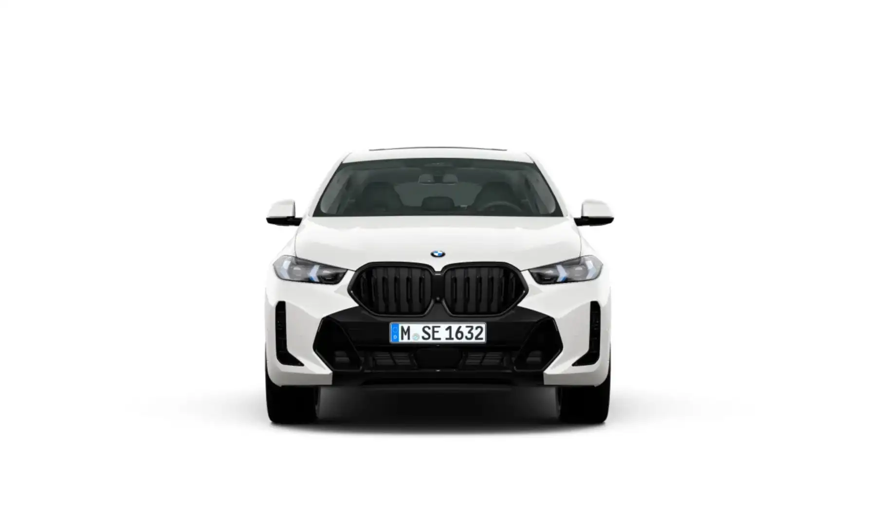 BMW X6 xDrive30d Weiß - 2