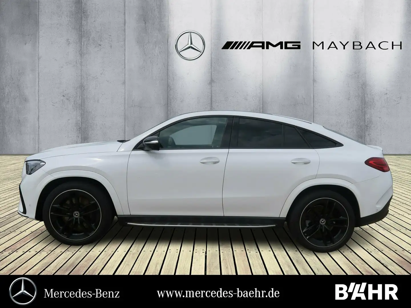 Mercedes-Benz GLE 450 GLE 450 d 4M Coupé AMG/Verkauf nur an Gewerbe! Weiß - 2