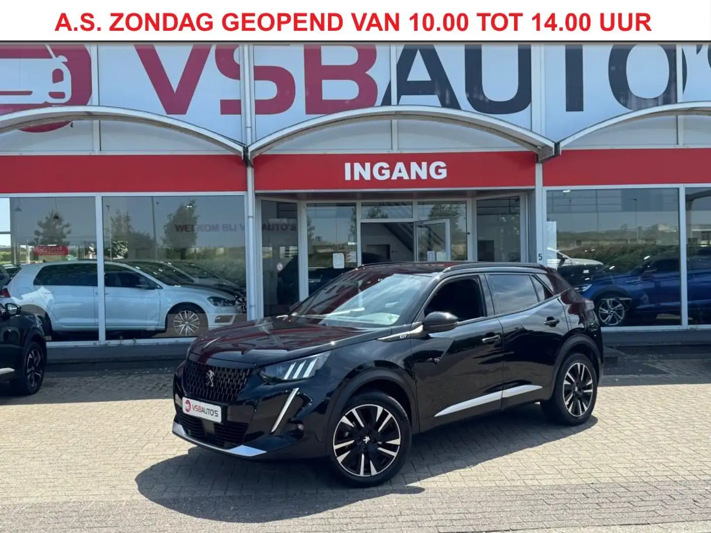 Peugeot 2008 1.2 PURETECH AUT. GT-LINE LED NAVI CAMERA CARPLAY Nero - 1