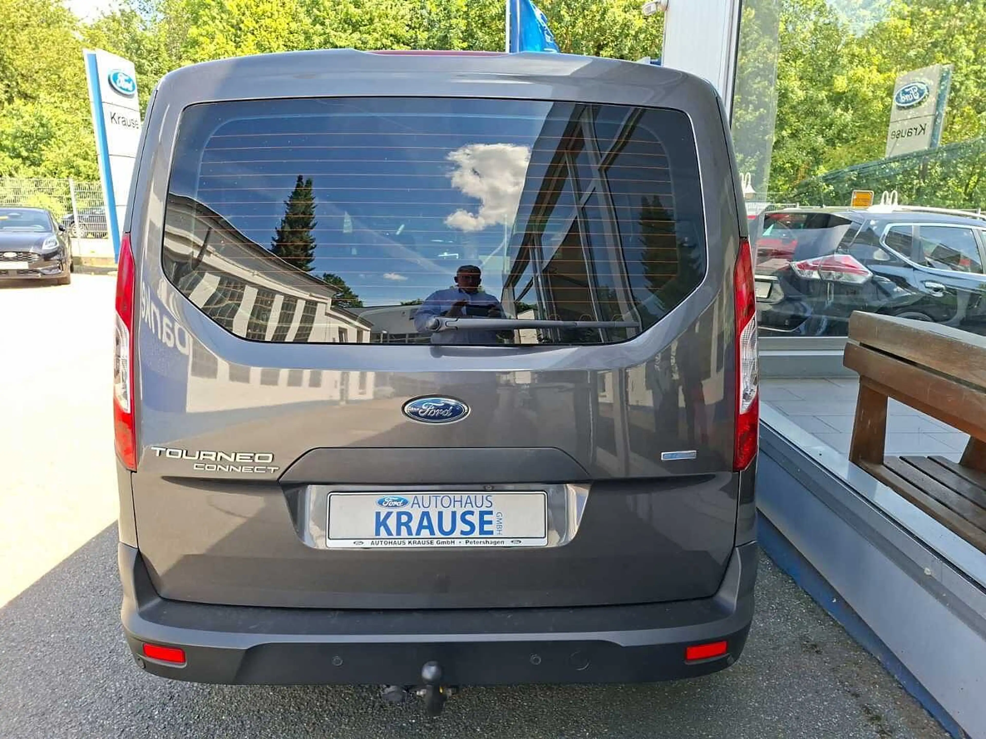 Ford Grand Tourneo Connect L2 Trend 1. Hdn. AHK — photo 12
