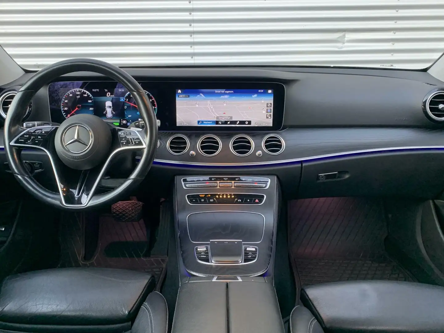 Mercedes-Benz E 300 Estate E300 de Camera Led Carplay NW Model 2021 Au Grijs - 2