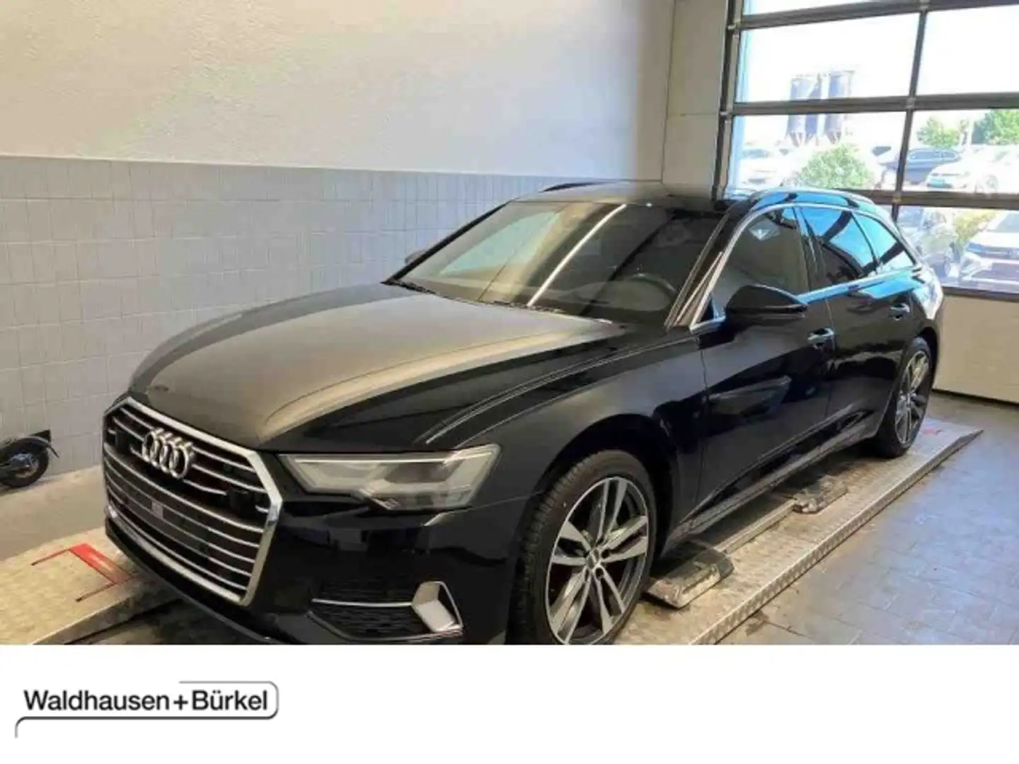 Audi A6 Avant 40 TDI S-tronic sport Klima Navi Leder Schwarz - 1