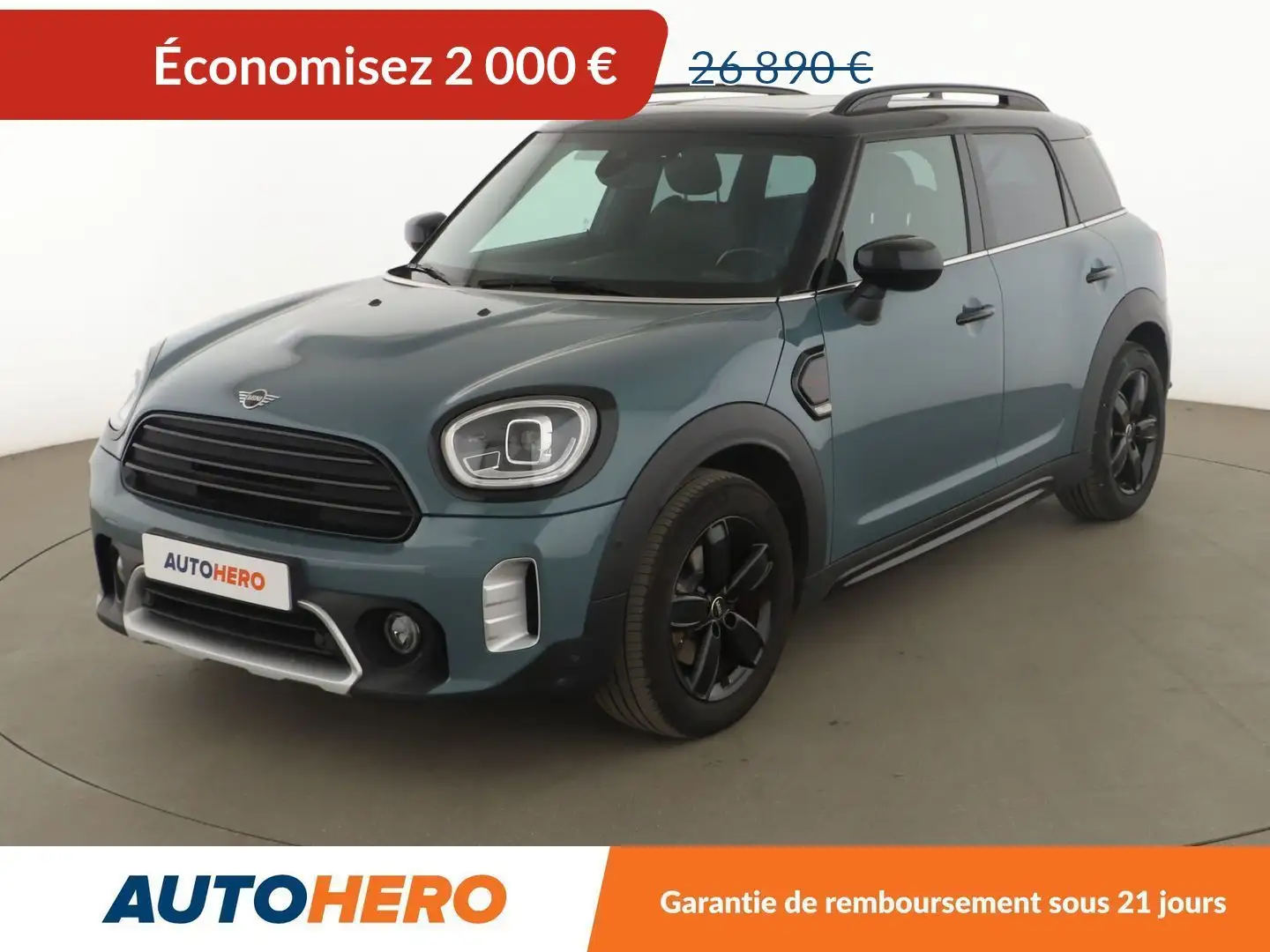 MINI Cooper D Countryman Cooper D Edition Northwood BVA8 Vert - 1