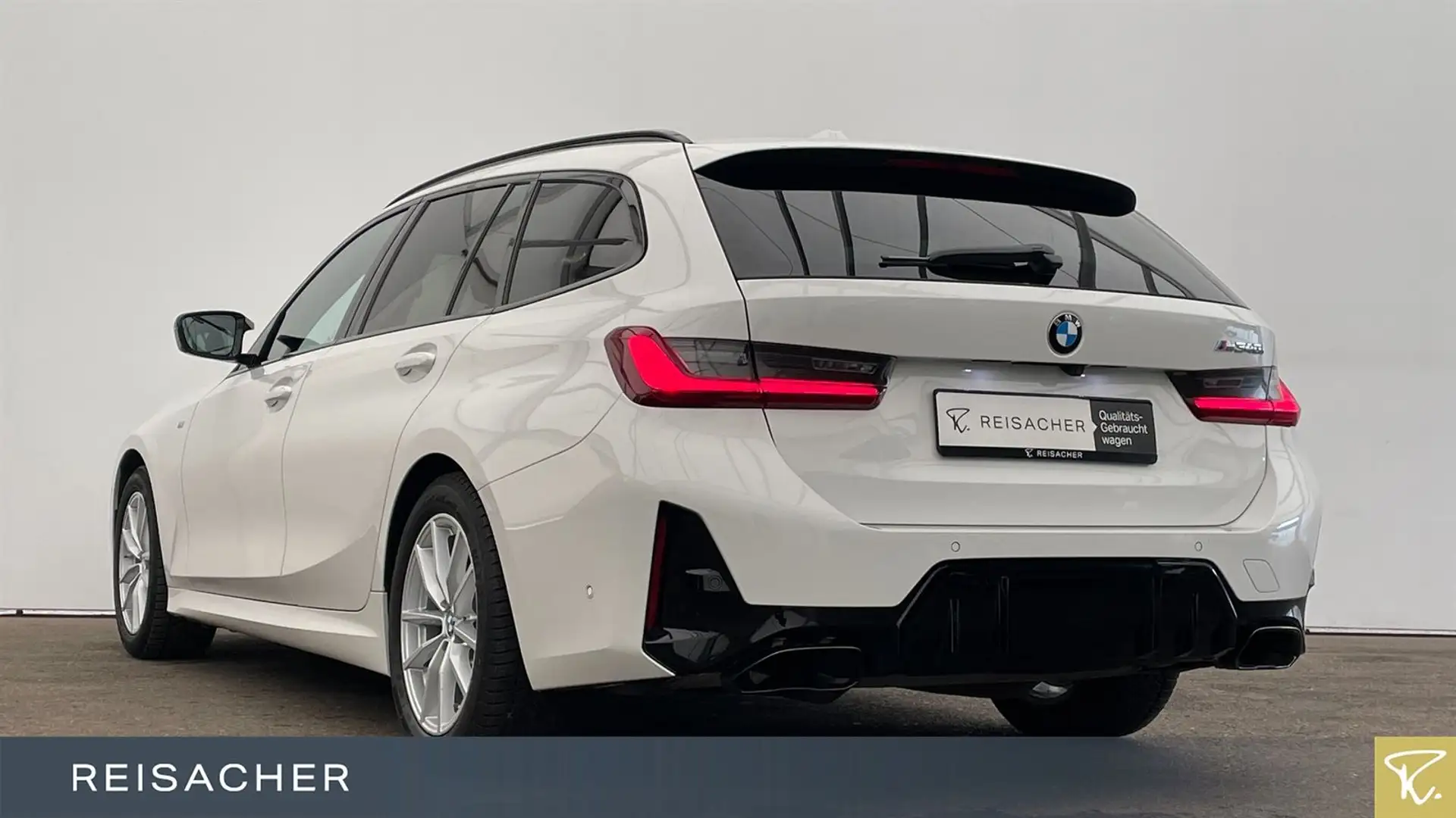 BMW 340 A xDrive Tou M Sport ACC RFK HuD H&K 17"LM Weiß - 2
