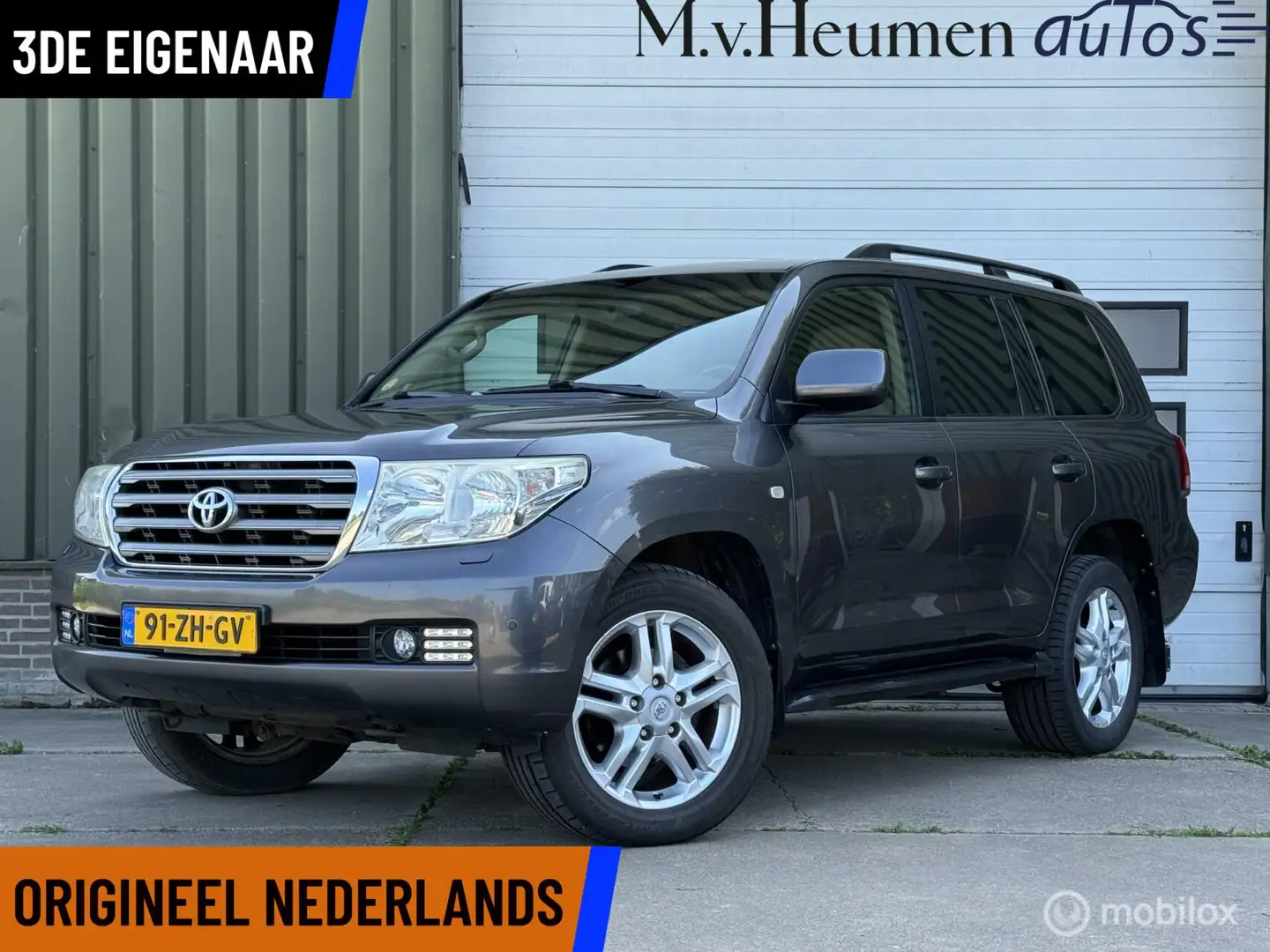 Toyota Land Cruiser LandCruiser V8 4.5 D-4D Executive 7p. Grijs - 1