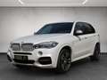 BMW X5 M d+LED+Pano+el. AHK 3,5t+Sitzlüft+AmbLi+HUD Weiß - thumbnail 1
