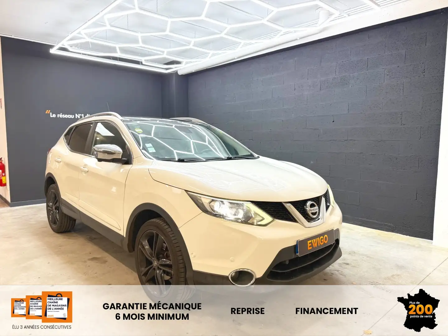 Nissan Qashqai 1.6 DIGT 165ch TEKNA 2WD / CAMERA 360° / CUIR CHAUFFANT - 1