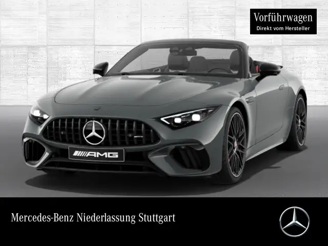 Mercedes-Benz SL 600 SL 55 AMG Cab. 4M Burmester Distr+ Multisitz HUD