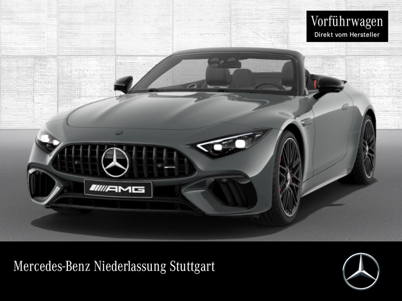 Mercedes-Benz SL 600 SL 55 AMG Cab. 4M Burmester Distr+ Multisitz HUD