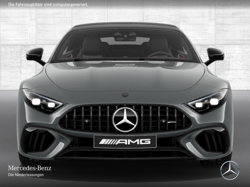 Mercedes-Benz SL 600 SL 55 AMG Cab. 4M Burmester Distr+ Multisitz HUD — photo 6