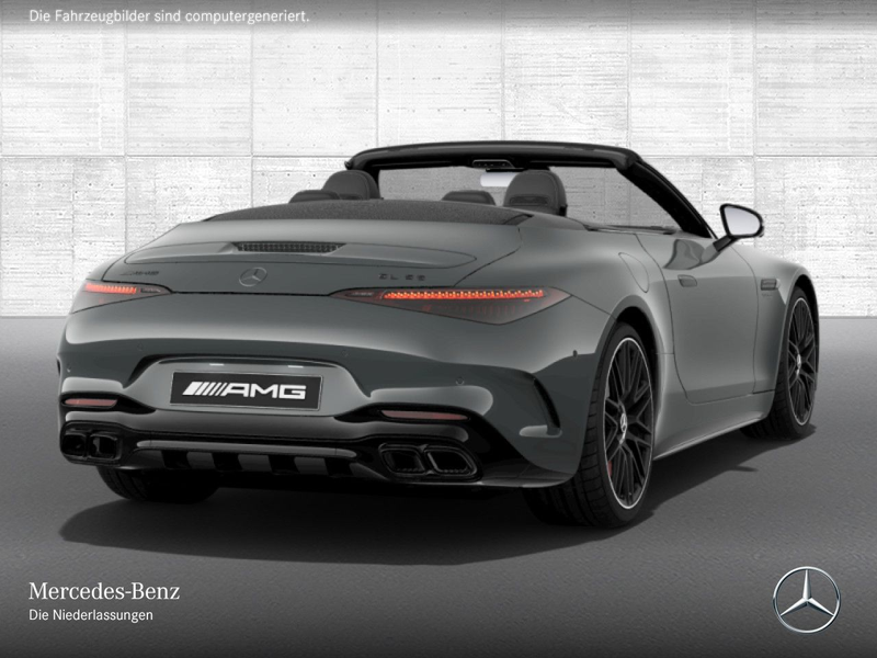Mercedes-Benz SL 600 SL 55 AMG Cab. 4M Burmester Distr+ Multisitz HUD — photo 4