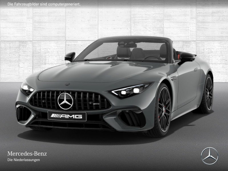 Mercedes-Benz SL 600 SL 55 AMG Cab. 4M Burmester Distr+ Multisitz HUD — photo 2