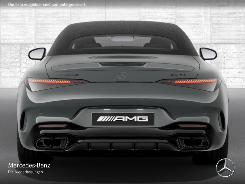 Mercedes-Benz SL 600 SL 55 AMG Cab. 4M Burmester Distr+ Multisitz HUD — photo 7