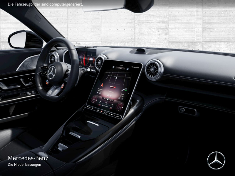 Mercedes-Benz SL 600 SL 55 AMG Cab. 4M Burmester Distr+ Multisitz HUD — photo 11