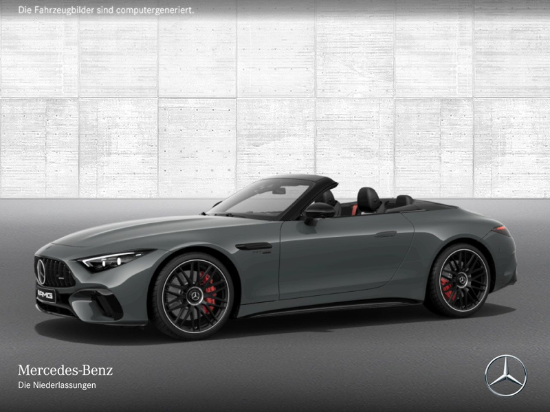 Mercedes-Benz SL 600 SL 55 AMG Cab. 4M Burmester Distr+ Multisitz HUD — photo 3