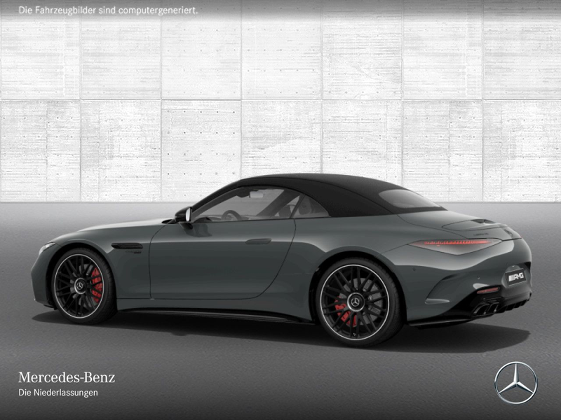 Mercedes-Benz SL 600 SL 55 AMG Cab. 4M Burmester Distr+ Multisitz HUD — photo 14