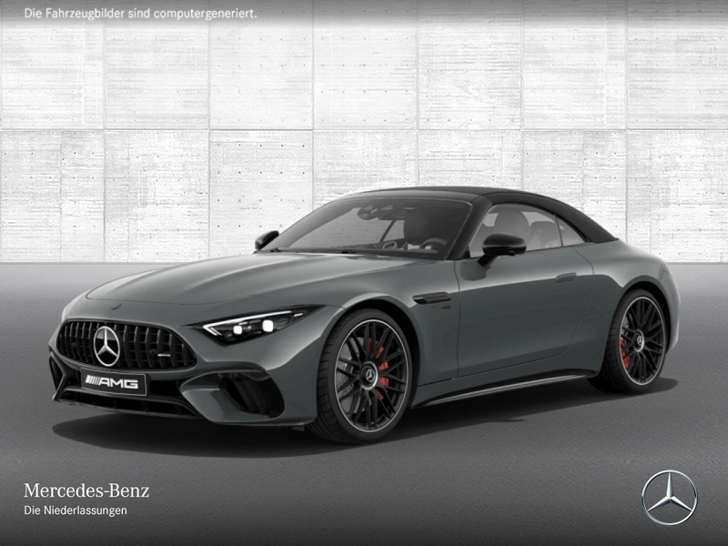 Mercedes-Benz SL 600 SL 55 AMG Cab. 4M Burmester Distr+ Multisitz HUD — photo 13