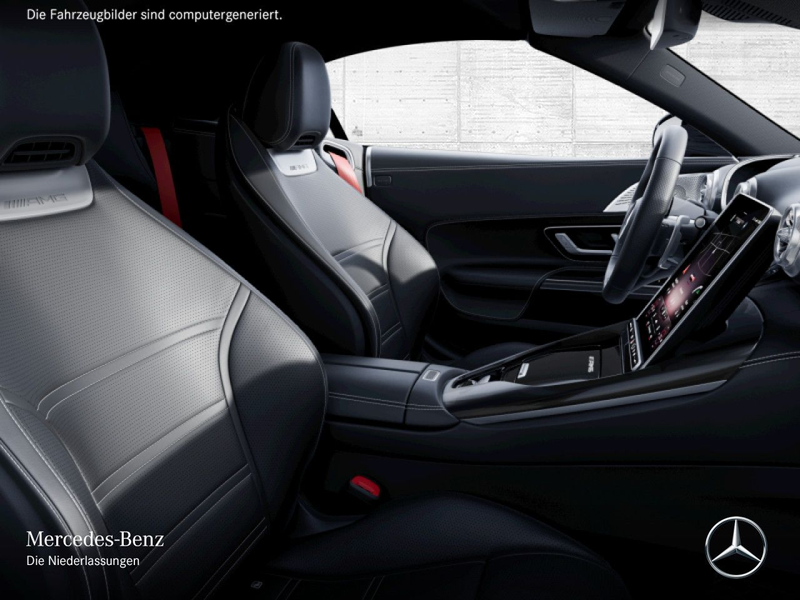 Mercedes-Benz SL 600 SL 55 AMG Cab. 4M Burmester Distr+ Multisitz HUD — photo 12