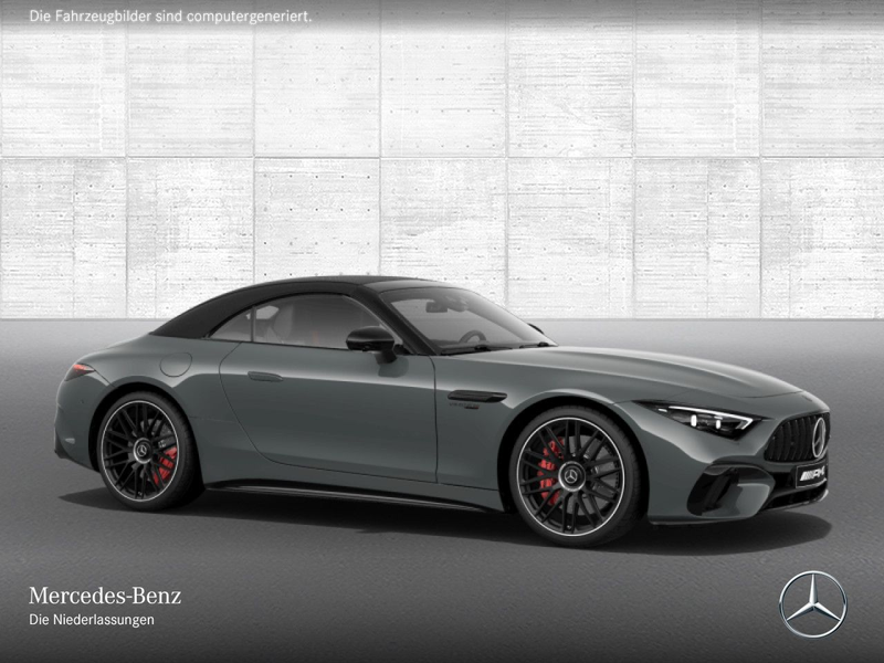 Mercedes-Benz SL 600 SL 55 AMG Cab. 4M Burmester Distr+ Multisitz HUD — photo 15
