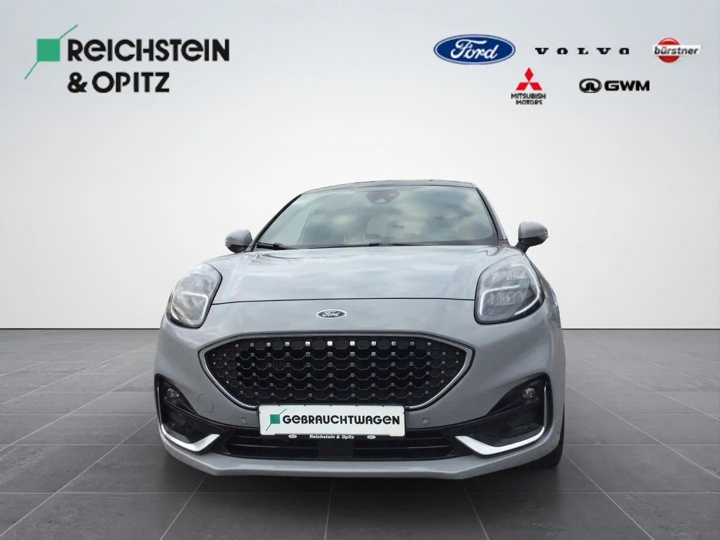 Ford Puma 1,0 EcoBoost Hybrid ST-Line Vignale Autom. Grau - 2