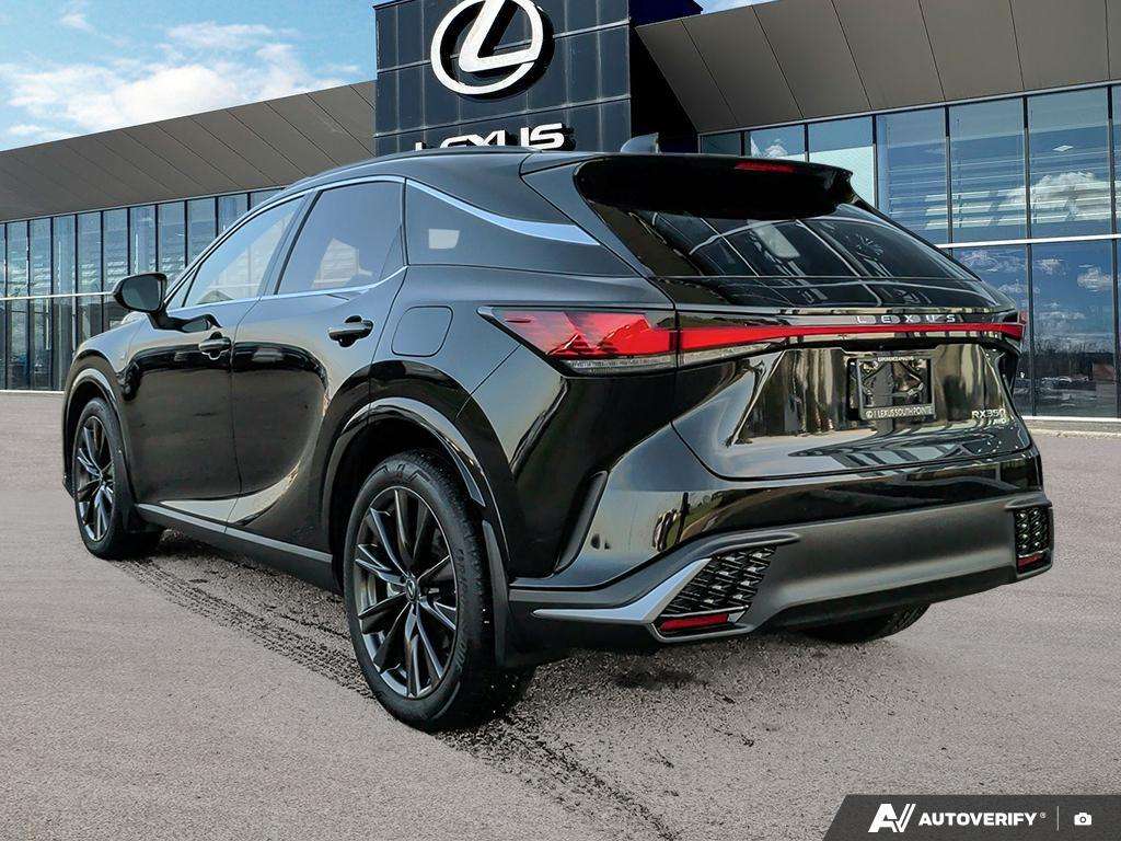2025 Lexus RX