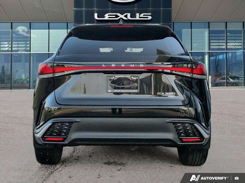 2025 Lexus RX