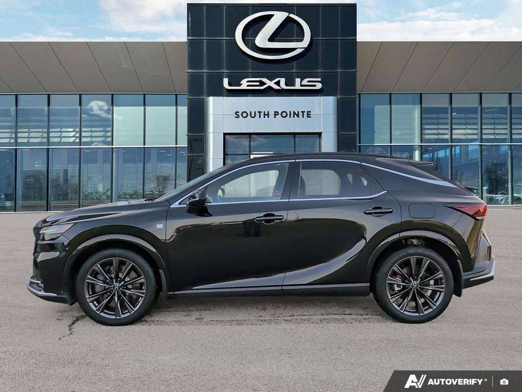 2025 Lexus RX
