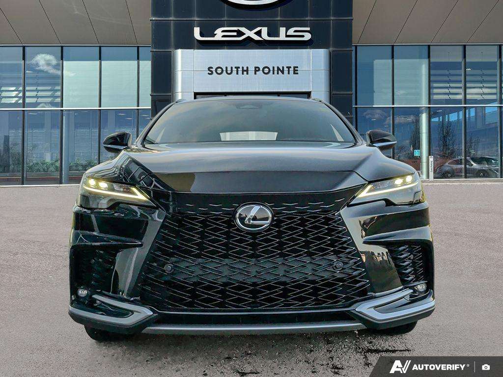 2025 Lexus RX