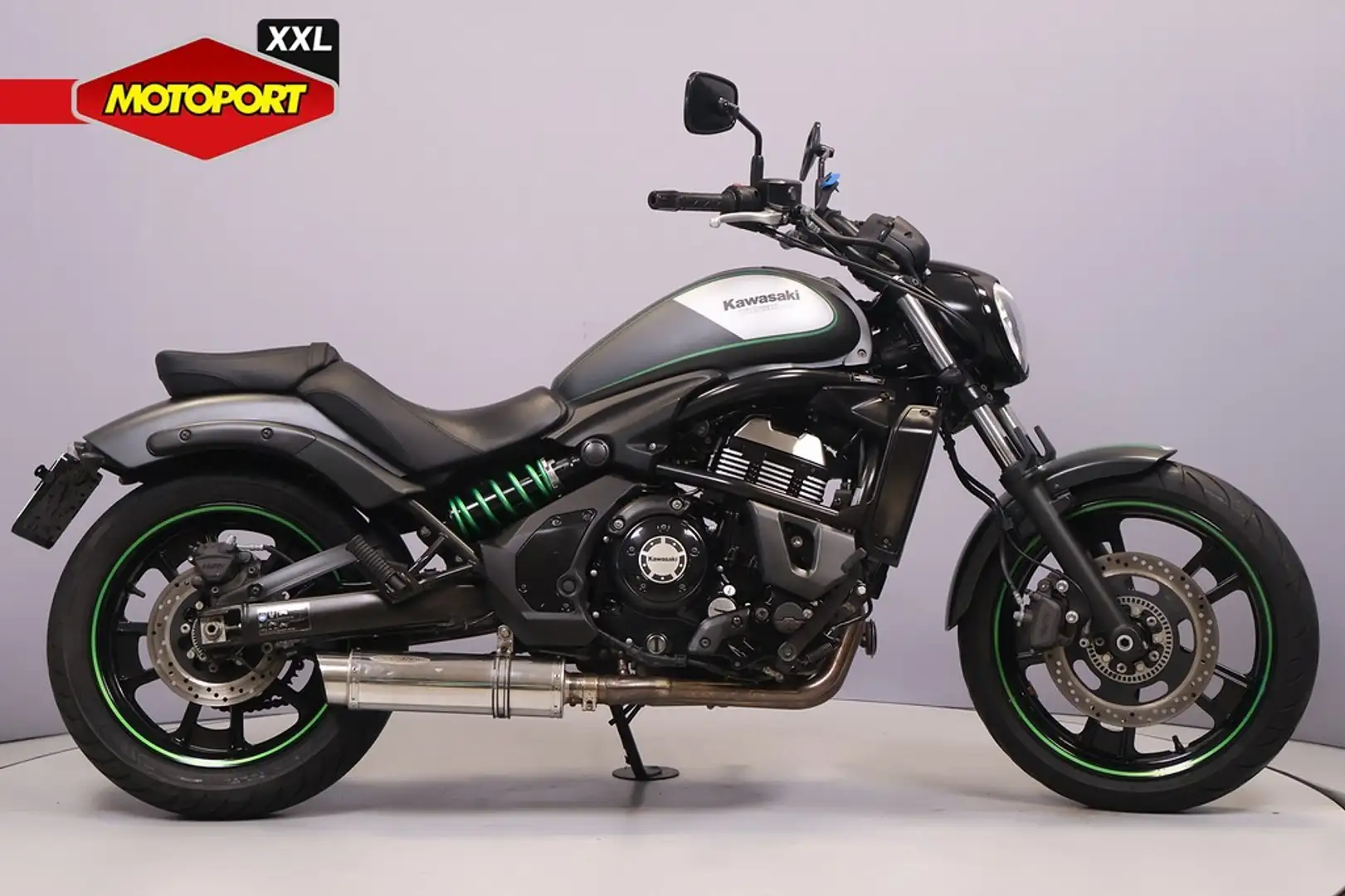 Kawasaki Vulcan S SE 35KW Groen - 1