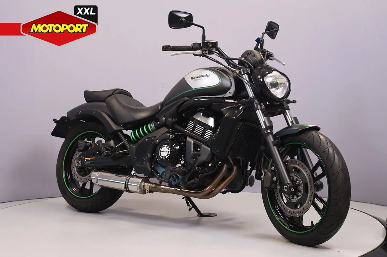 Kawasaki Vulcan S SE 35KW Groen - 2