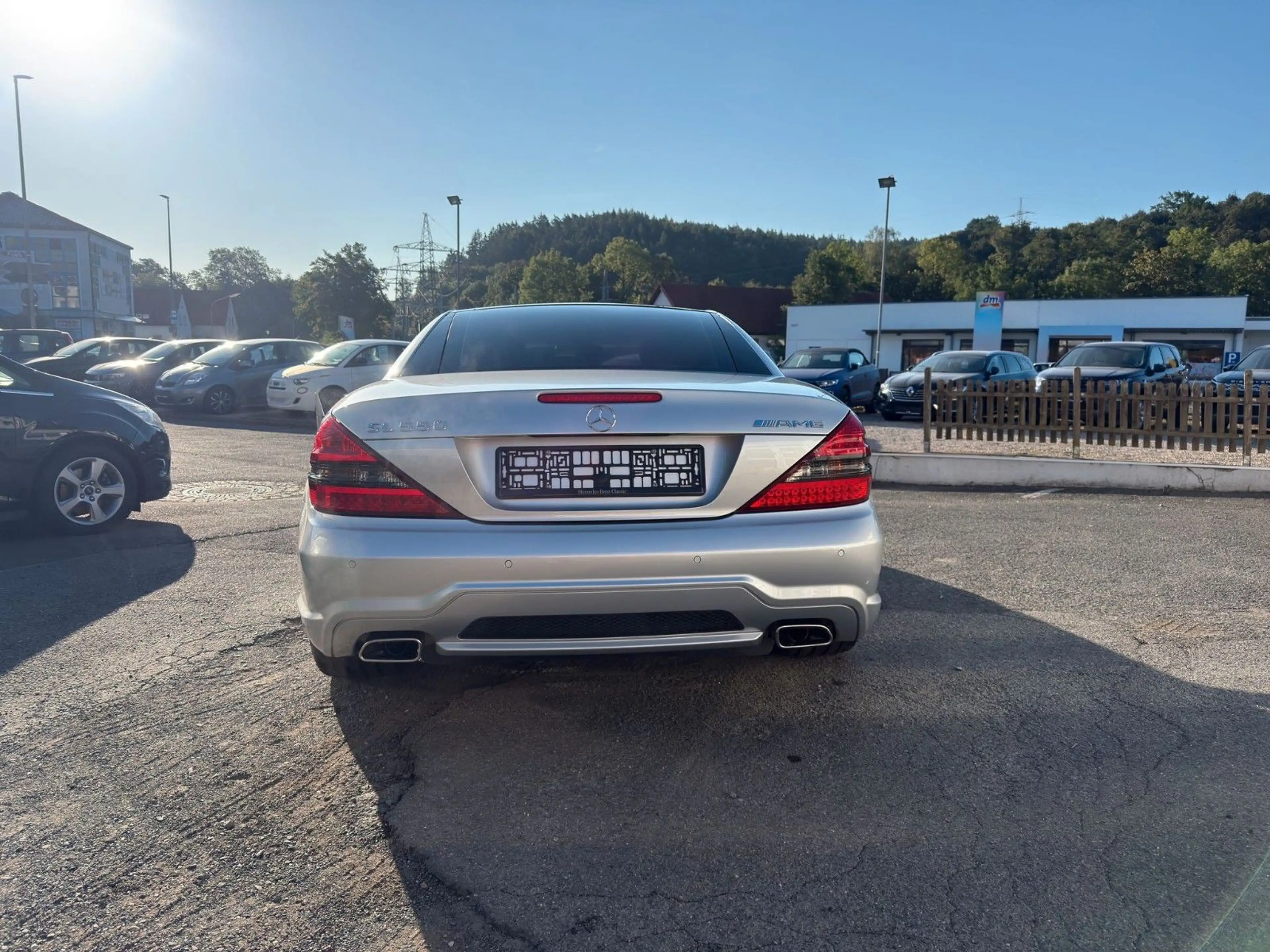 Mercedes-Benz SLR SL Roadster SL 500 AMG Top Zustand — photo 5