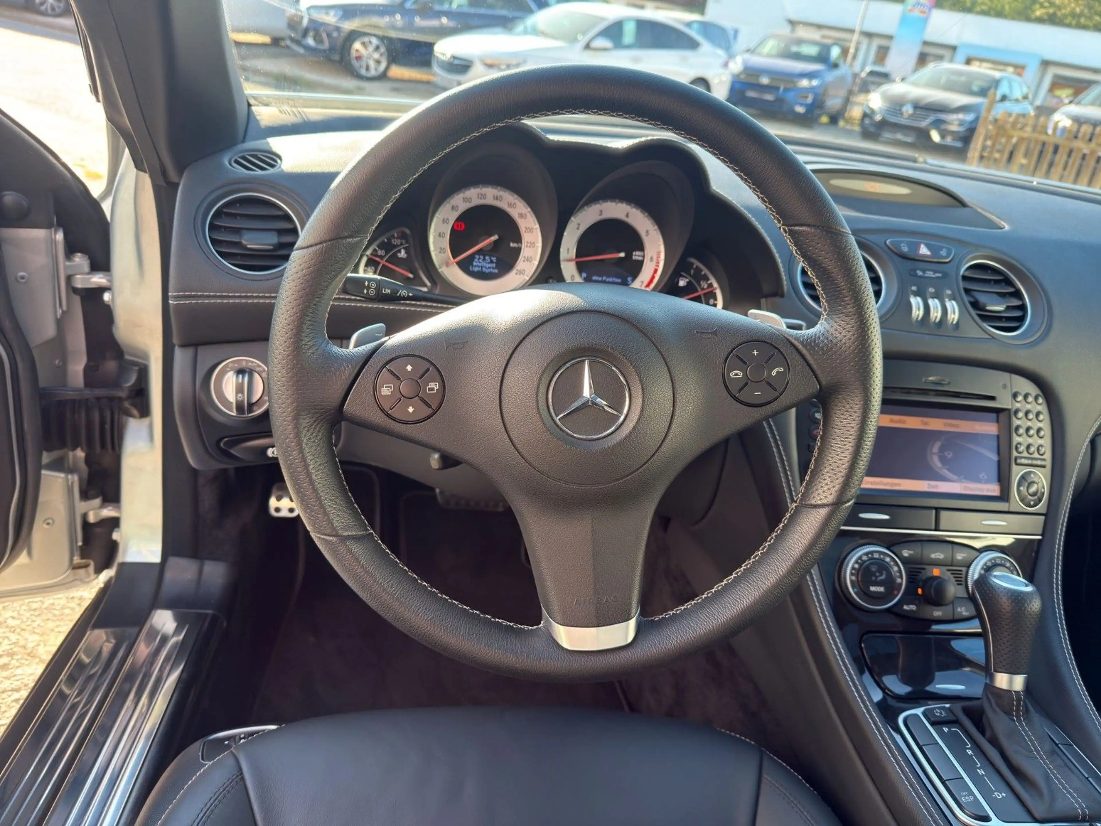 Mercedes-Benz SLR SL Roadster SL 500 AMG Top Zustand — photo 8