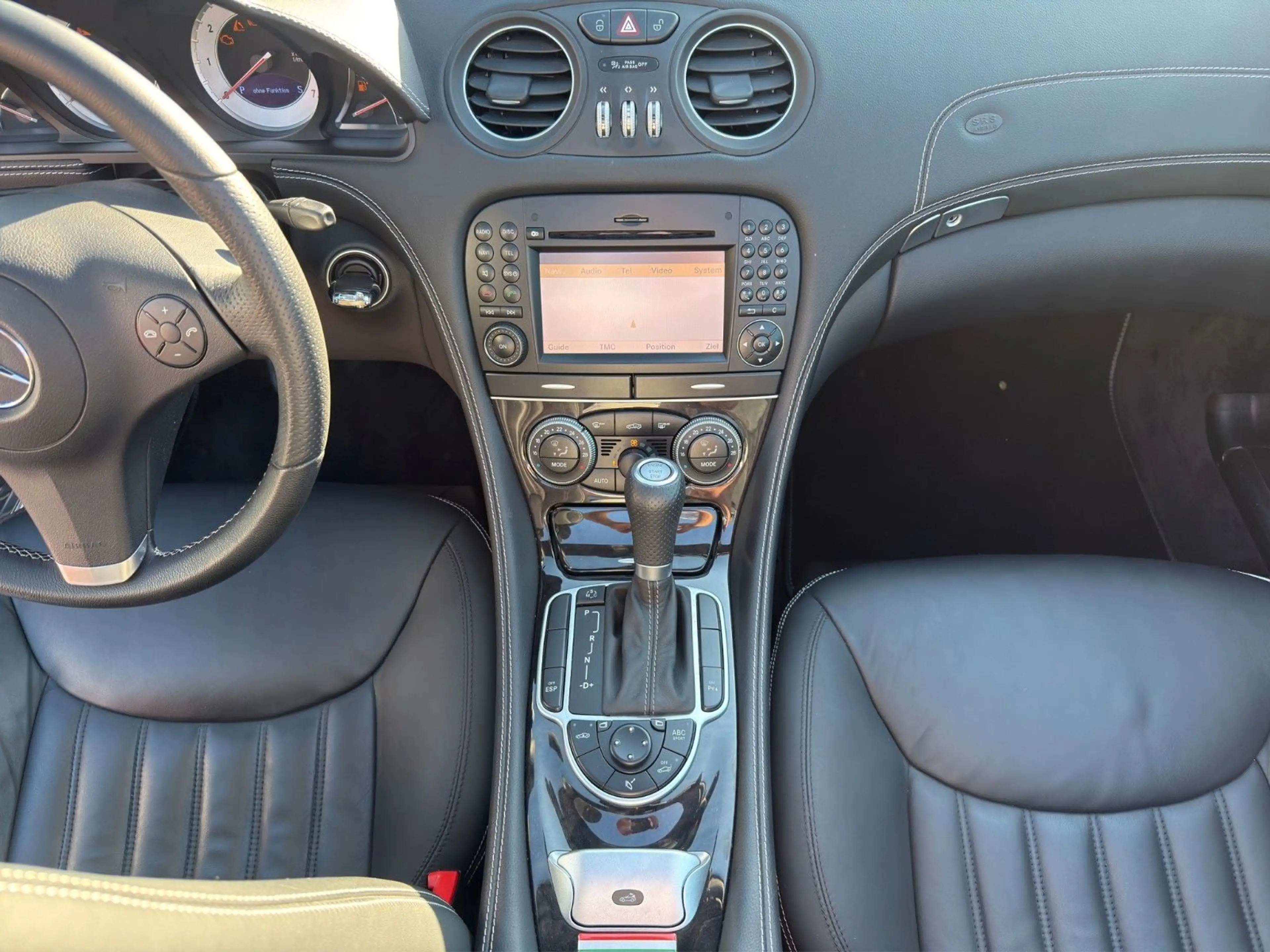 Mercedes-Benz SLR SL Roadster SL 500 AMG Top Zustand — photo 12