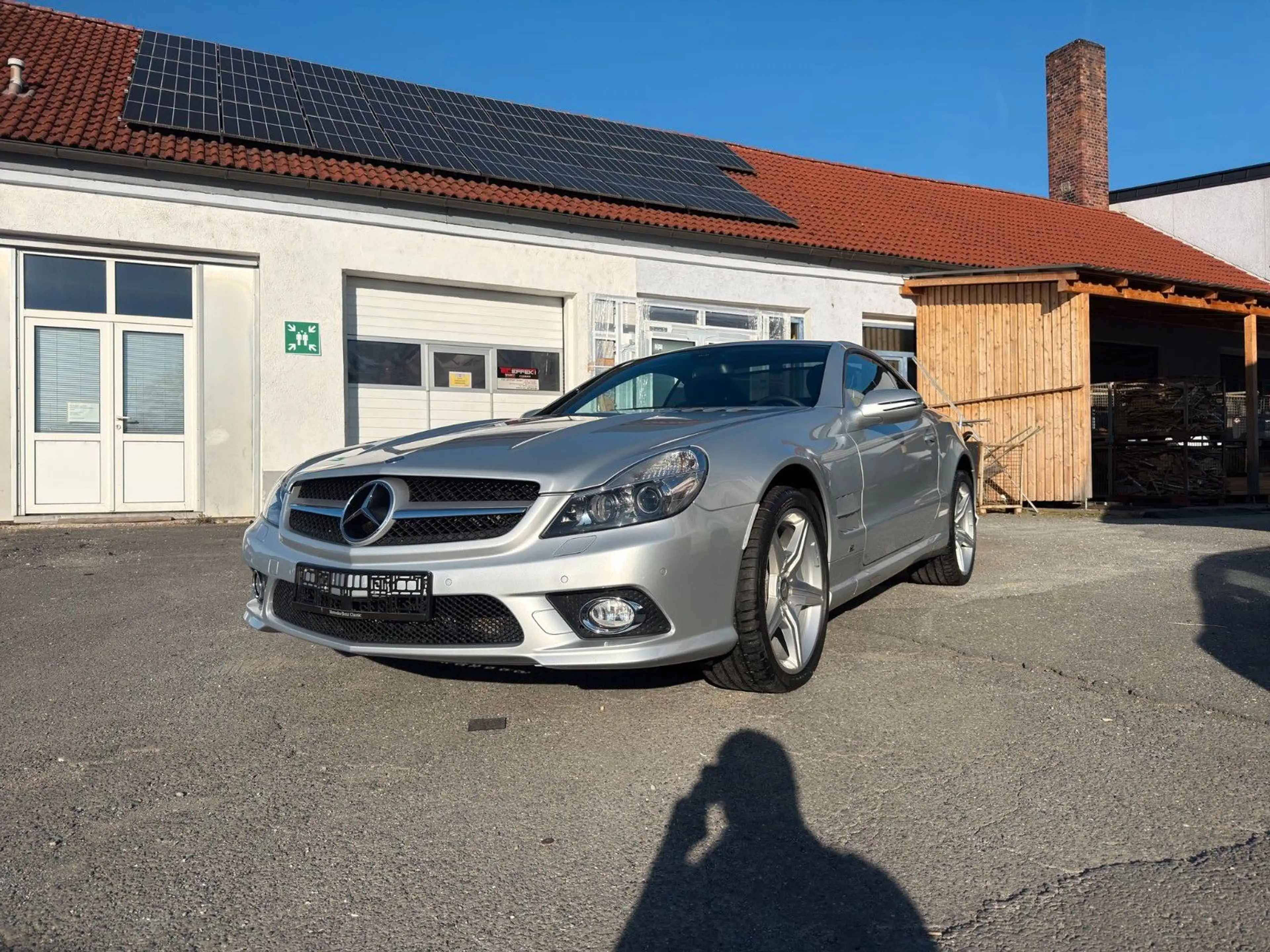 Mercedes-Benz SLR SL Roadster SL 500 AMG Top Zustand — photo 2