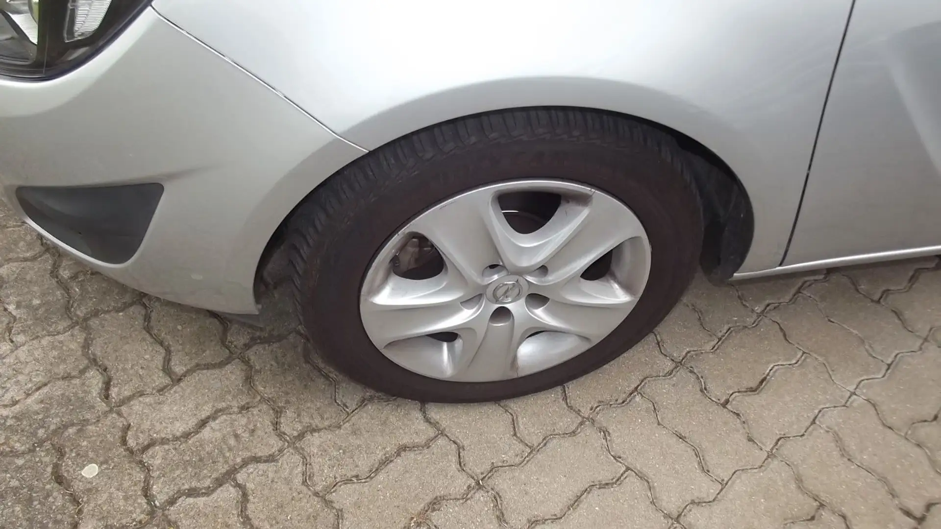 Opel Meriva B Innovation,Sitzheizung v.Lenkradheizung Silber - 2