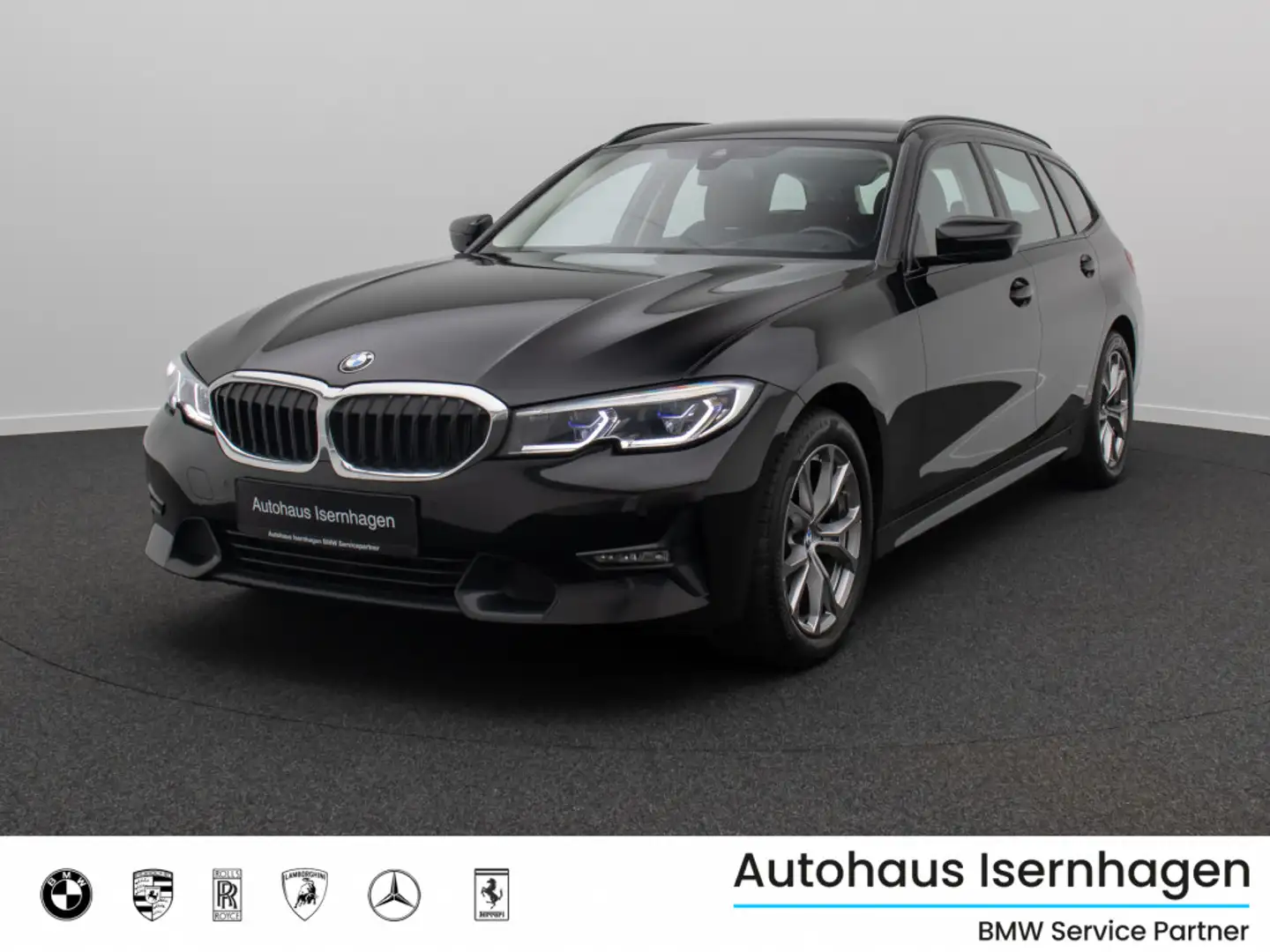 BMW 320 xD Sport Line Laser HUD DAB Komfort Alarm Schwarz - 1