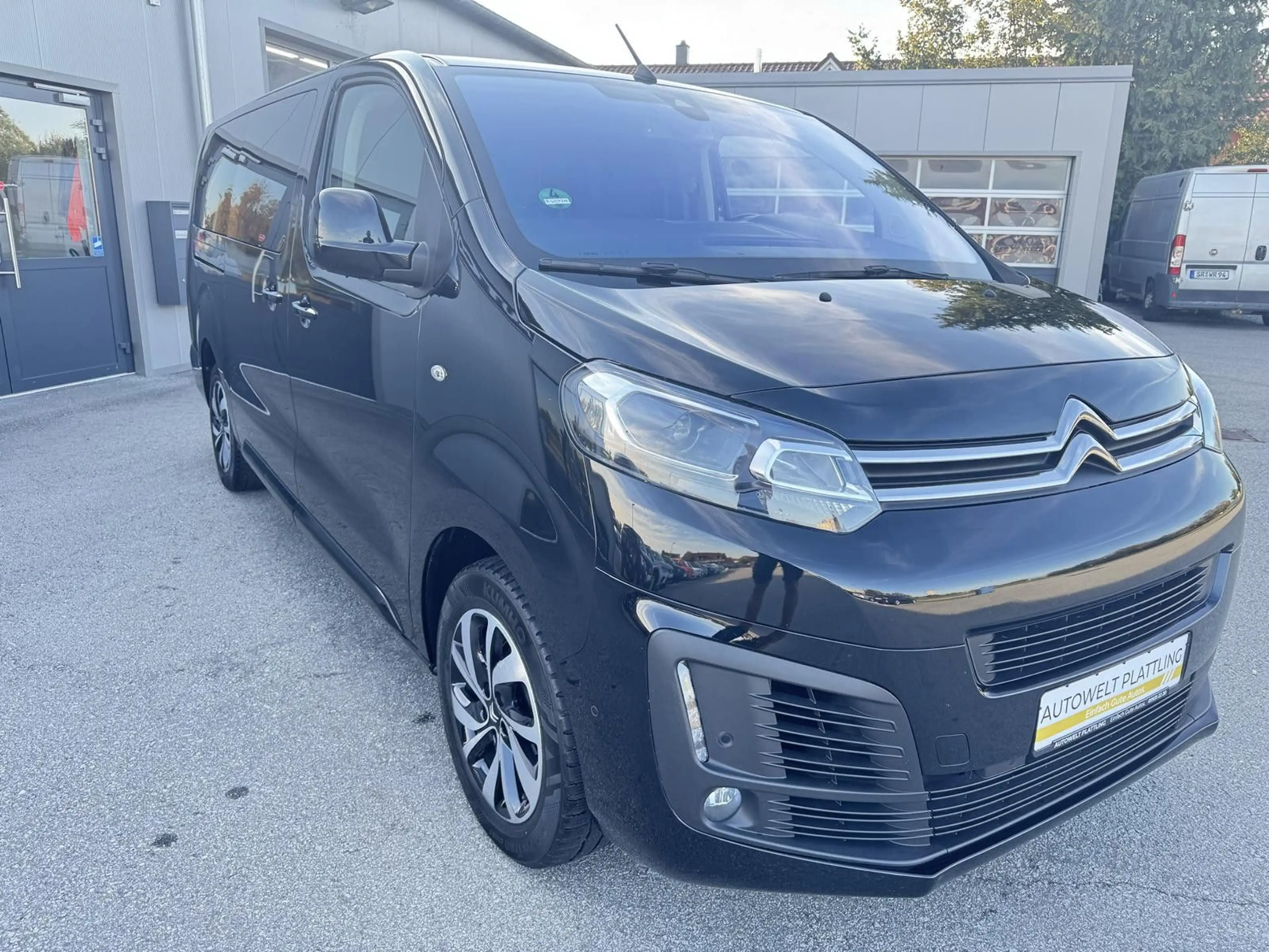 Citroen Spacetourer Plus XL 2.0 D Automatik 9-Sitze MwSt — photo 5