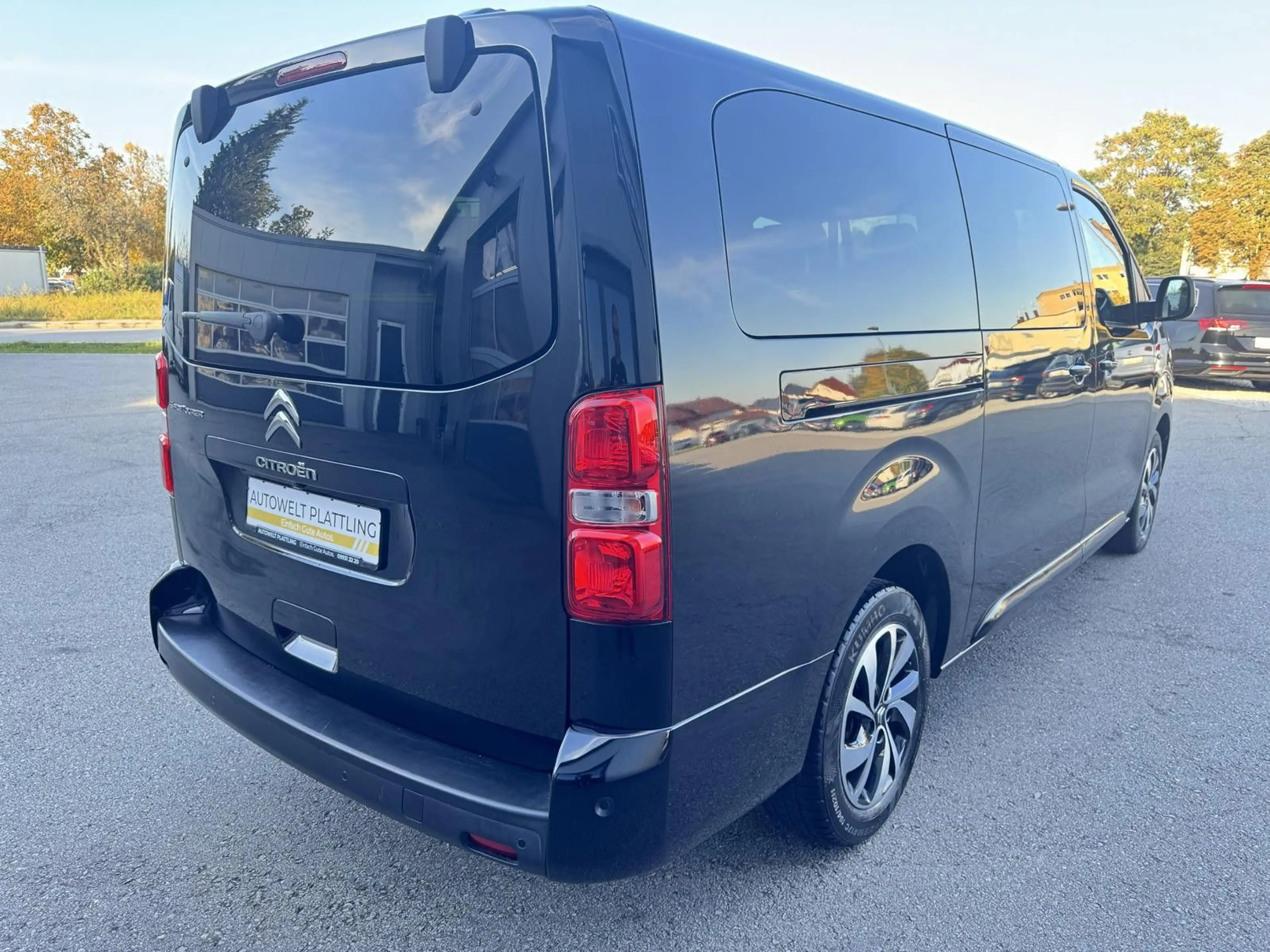 Citroen Spacetourer Plus XL 2.0 D Automatik 9-Sitze MwSt — photo 3
