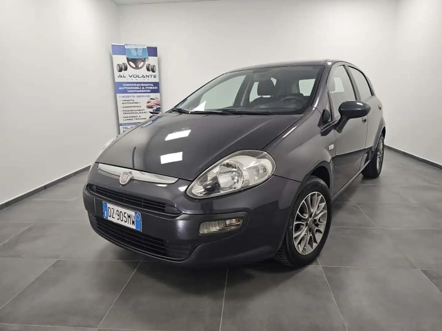 Fiat Punto Evo Punto Evo 1.4 5 porte Dynamic GPL Grau - 1