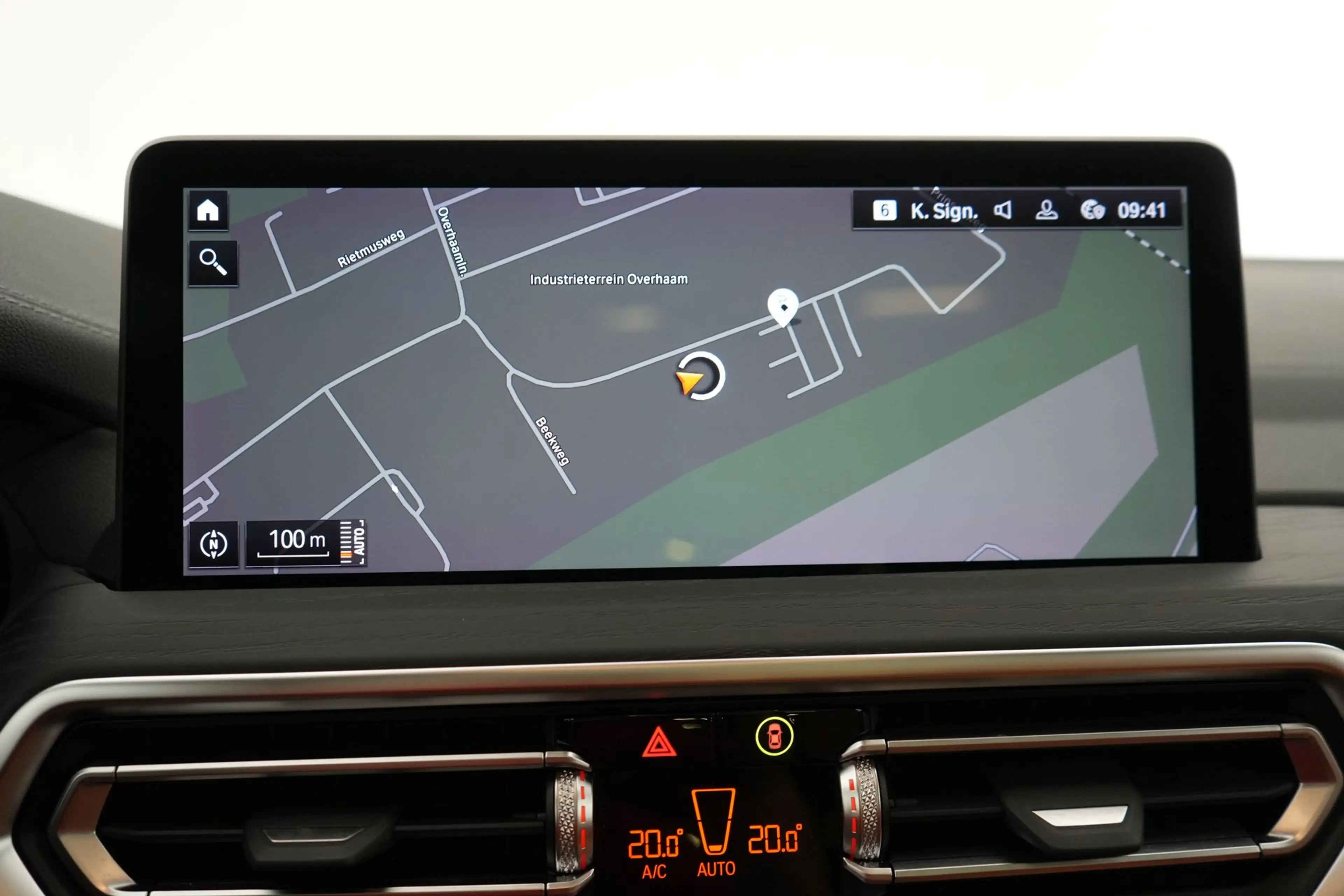 BMW iX3 80 kWh LEDER/CUIR LED GPS PDC CAM Pano BLIS Verw. — photo 15