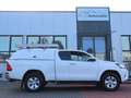 Toyota Hilux 2.4 D-4D Extra Cab Duty 4x4 Blanc - thumbnail 9