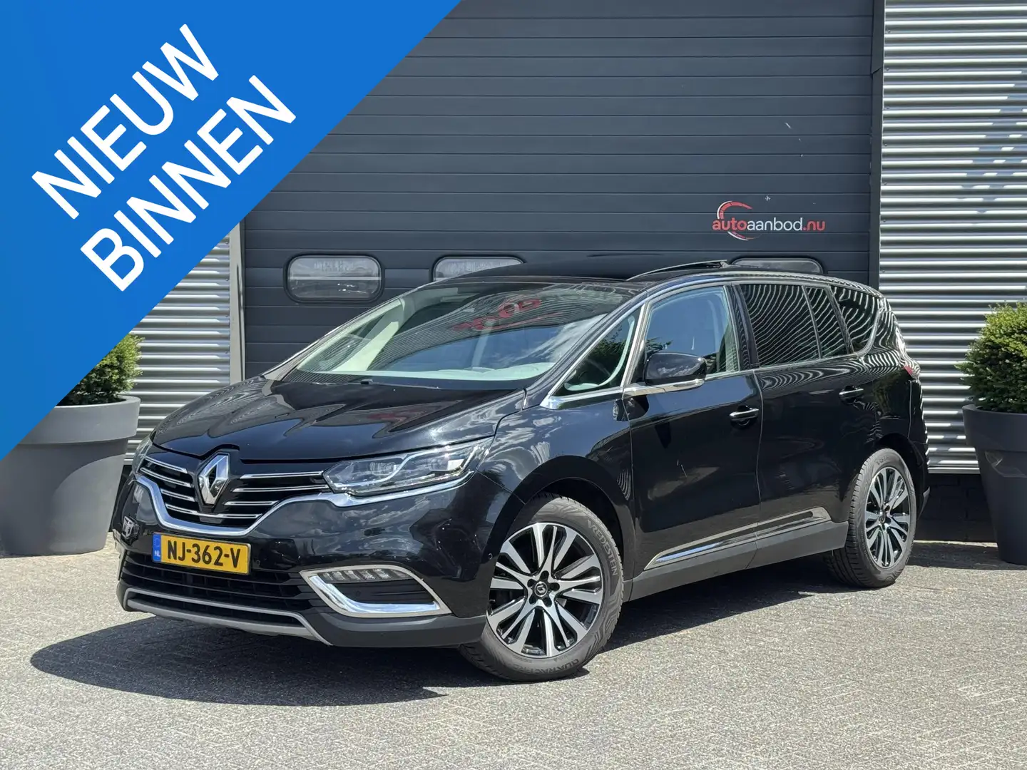 Renault Espace 1.6 TCe Initiale Paris 5p. | Panoramadak | Head-Up Zwart - 1
