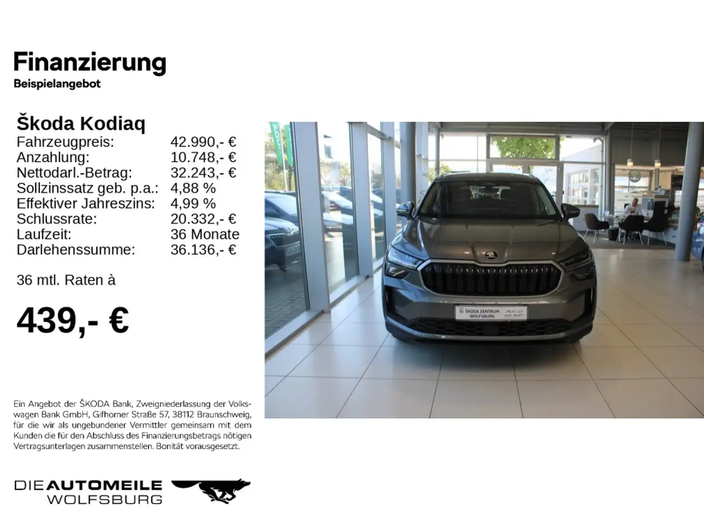 Skoda Kodiaq 2.0 TDI DSG 4x4 Selection Grigio - 2