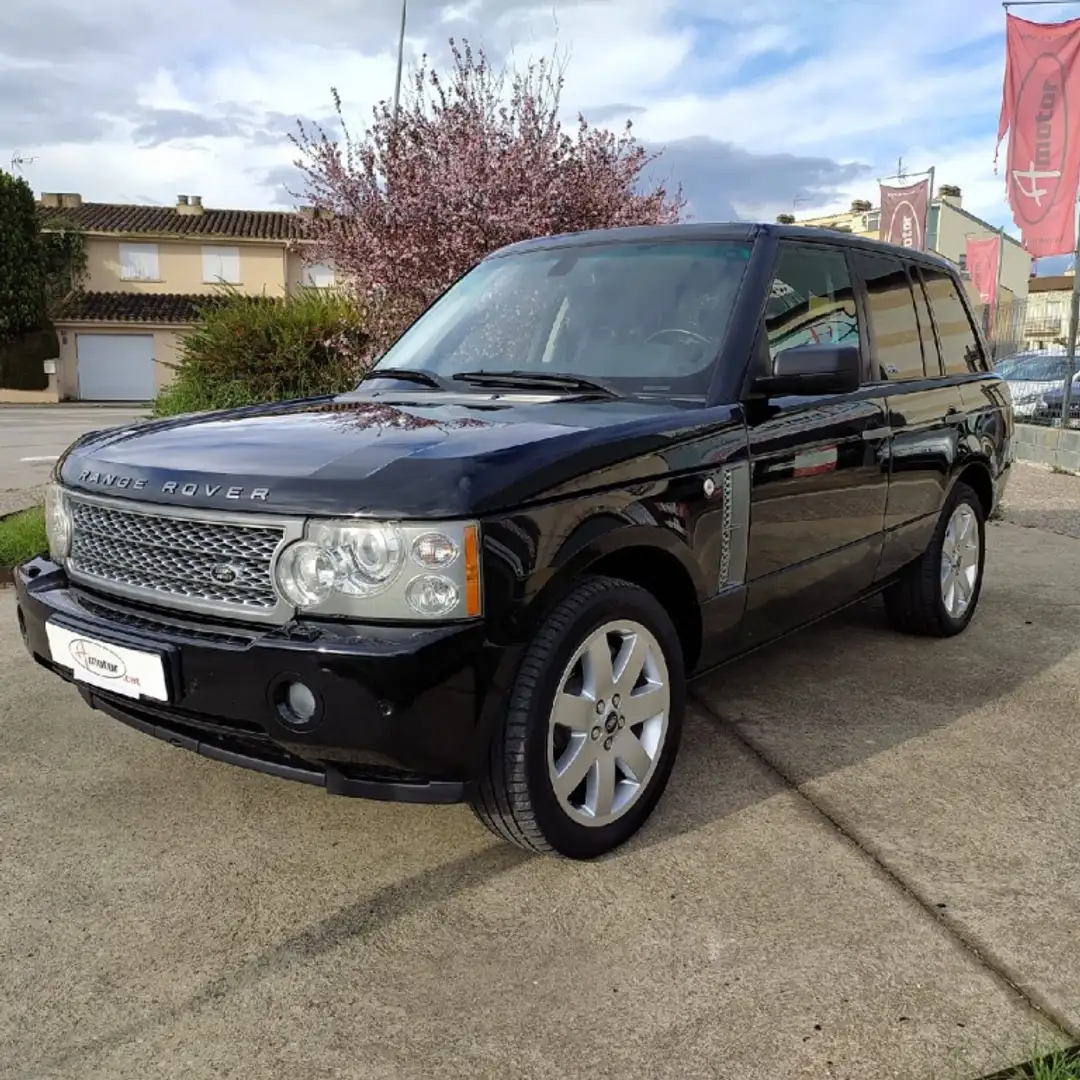 Land Rover Range Rover 3.6TdV8 Vogue Aut. Fekete - 1