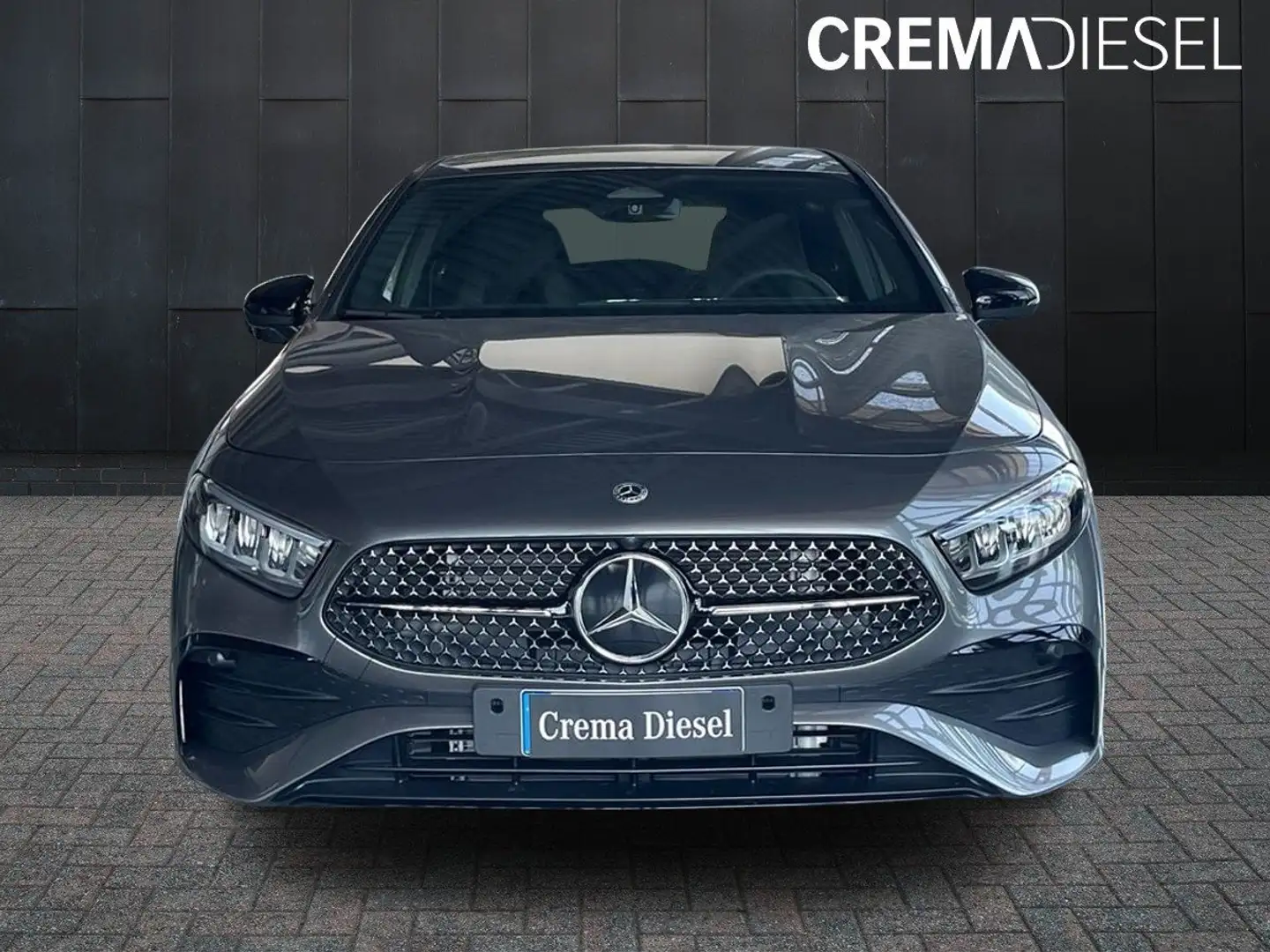 Mercedes-Benz A 180 Classe A - W177 2023 d AMG Line Advanced Plus auto Gris - 2