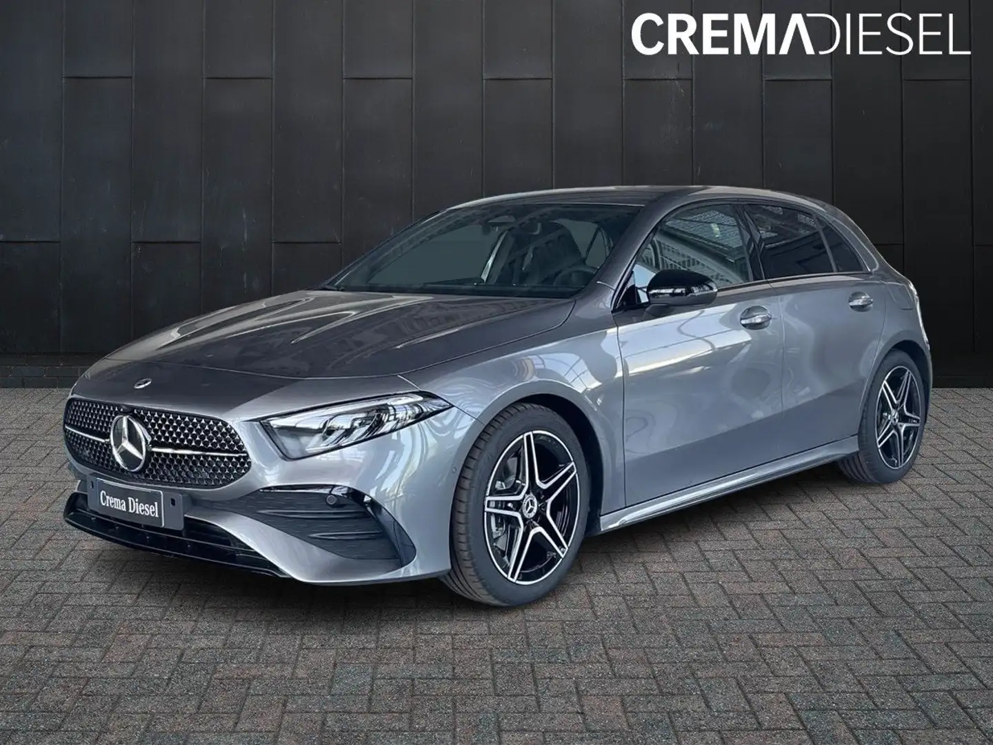 Mercedes-Benz A 180 Classe A - W177 2023 d AMG Line Advanced Plus auto Gris - 1